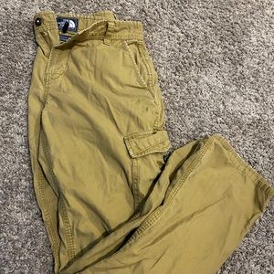 Men’s north face cargo hiking pants